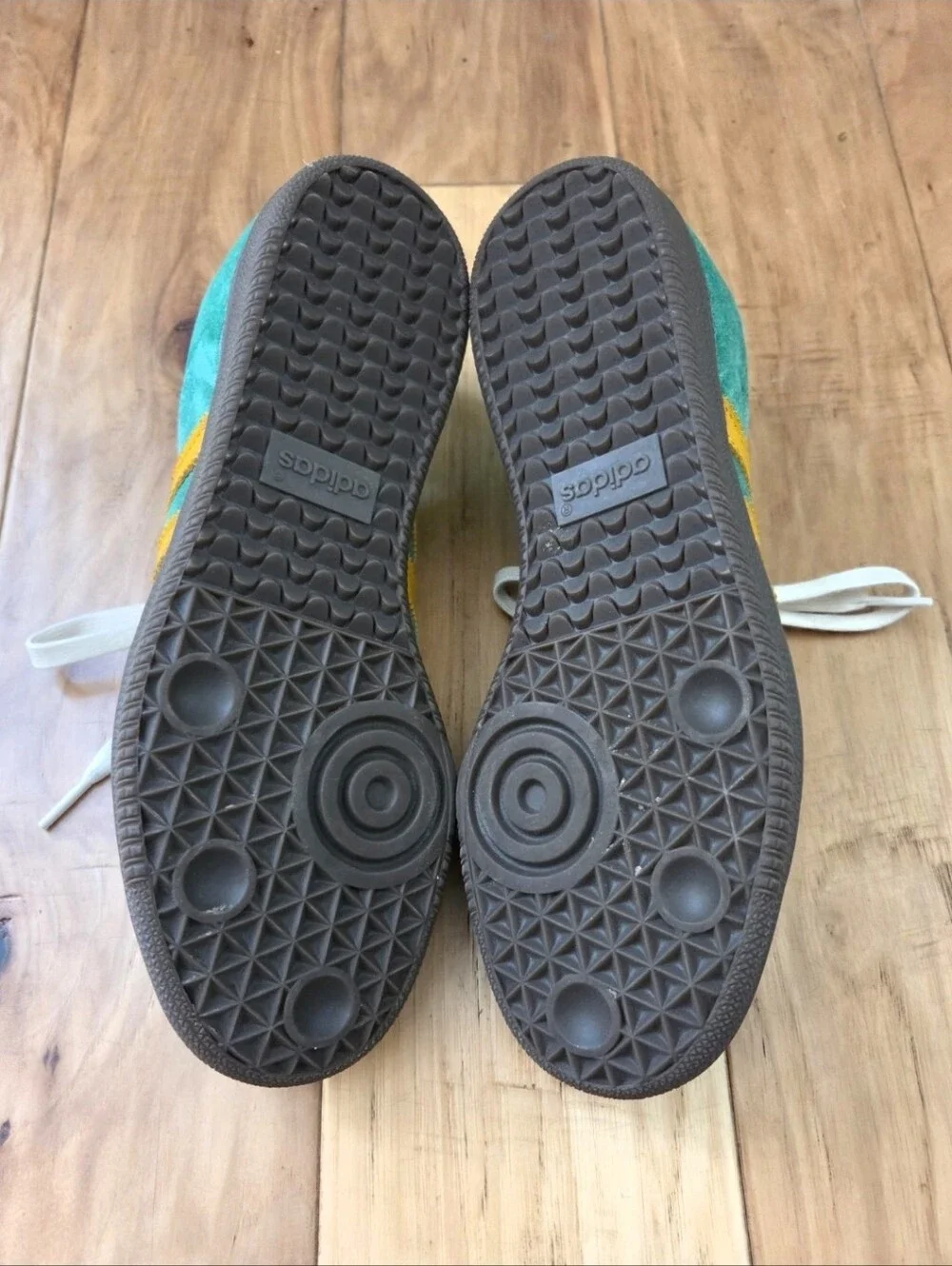 Adidas Sambas In Rare Colorway 9 (UK 7.5) - Picture 7 of 13